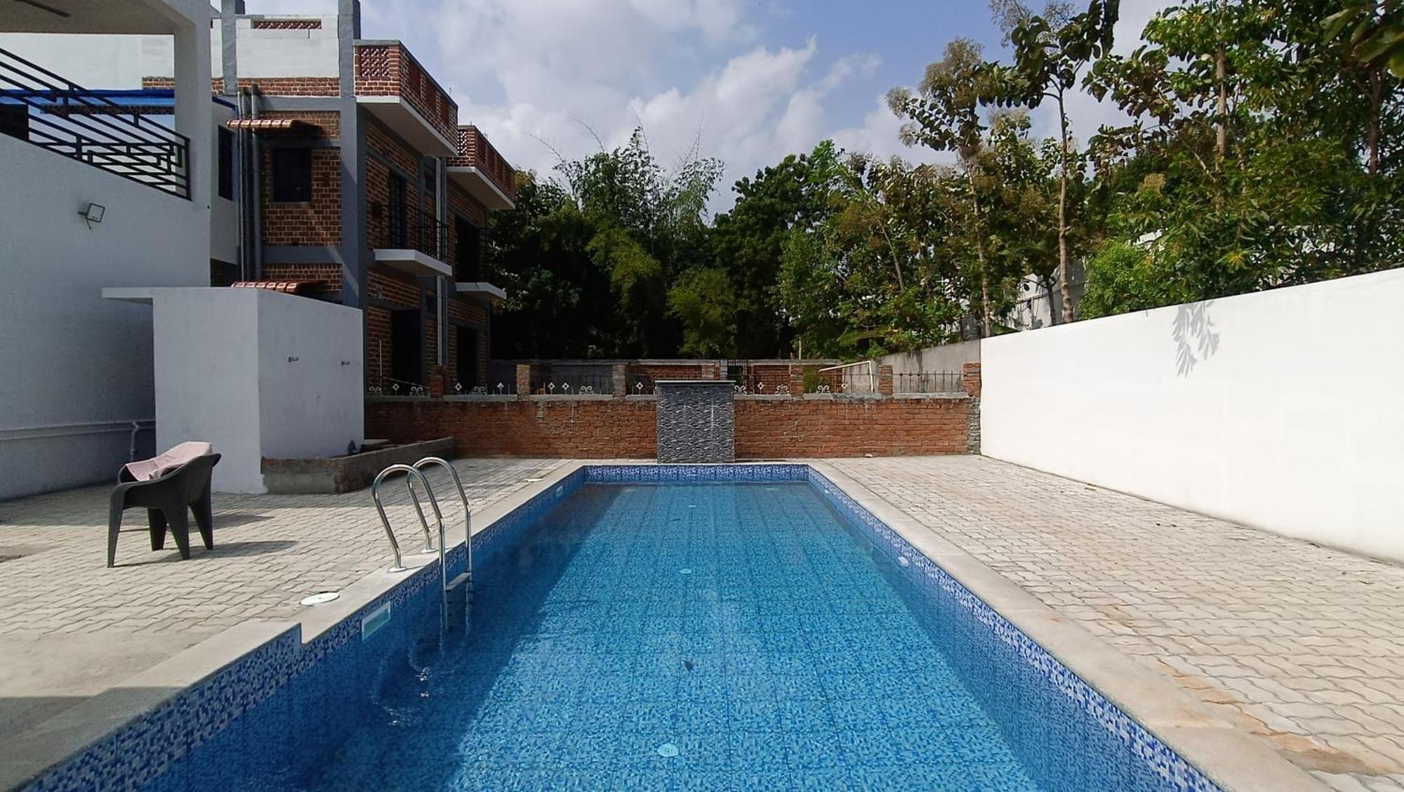 Sol Rouge Private Pool Villa オーロヴィル エクステリア 写真